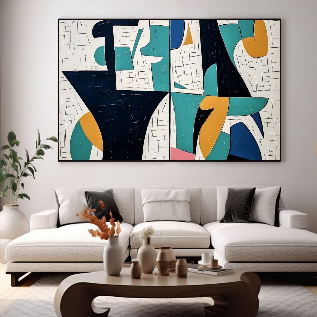 Wabi Sabi Wall Art RAB602 - royalbrushart