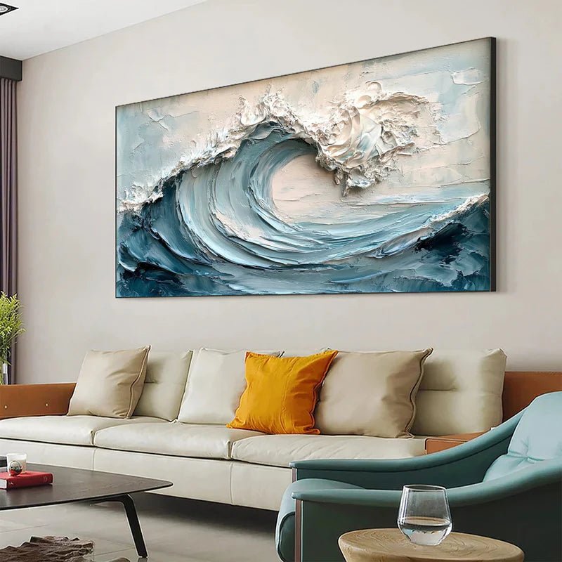 Plaster Art Texture Painting BV052 - royalbrushart