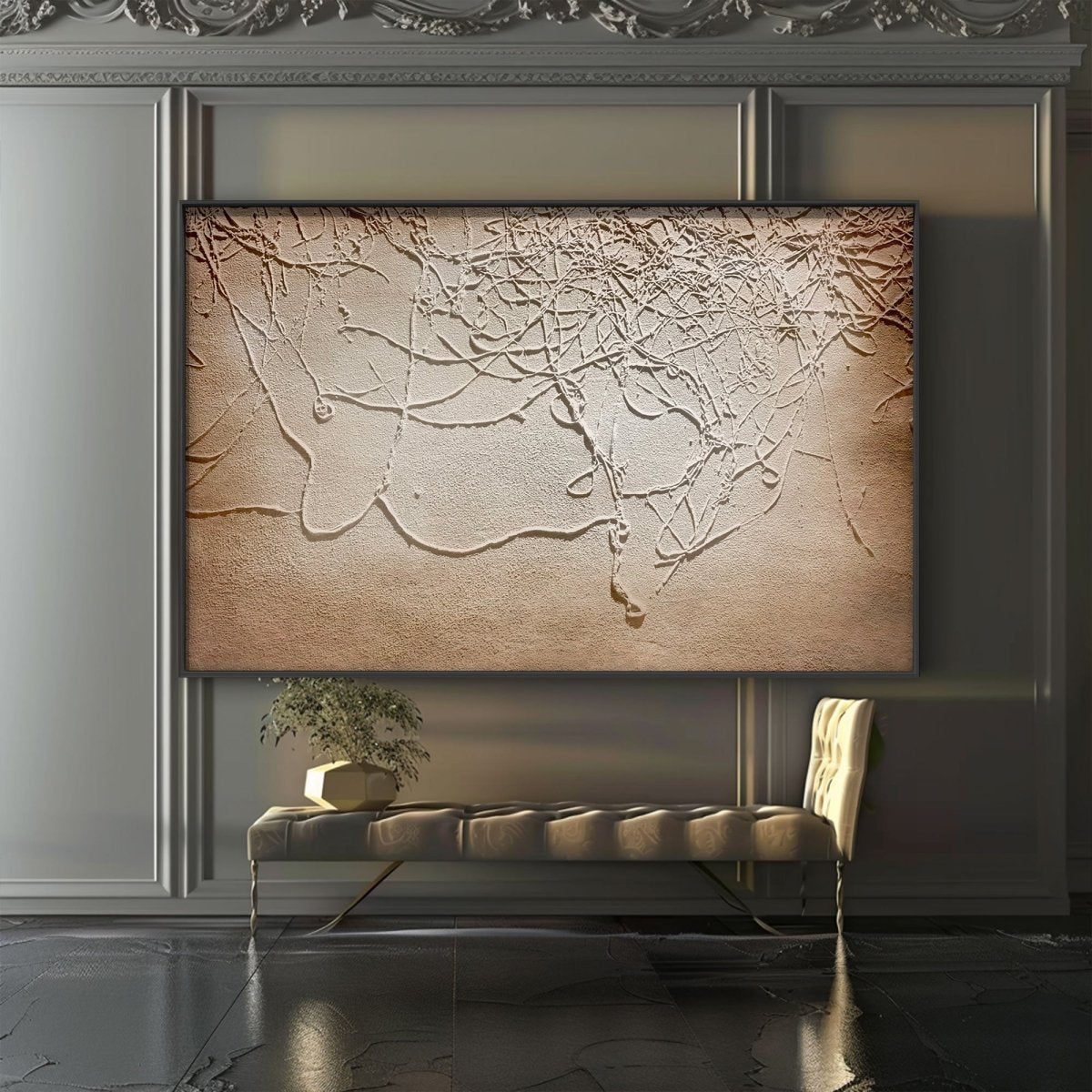 Wabi Sabi Wall Art HBV353 - royalbrushart