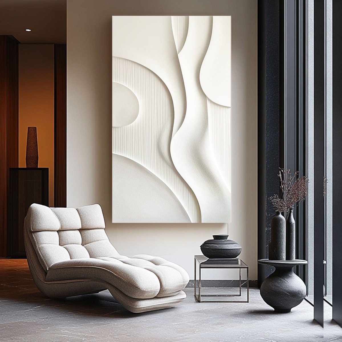 Contemporary Minimalist Art BV377 - royalbrushart
