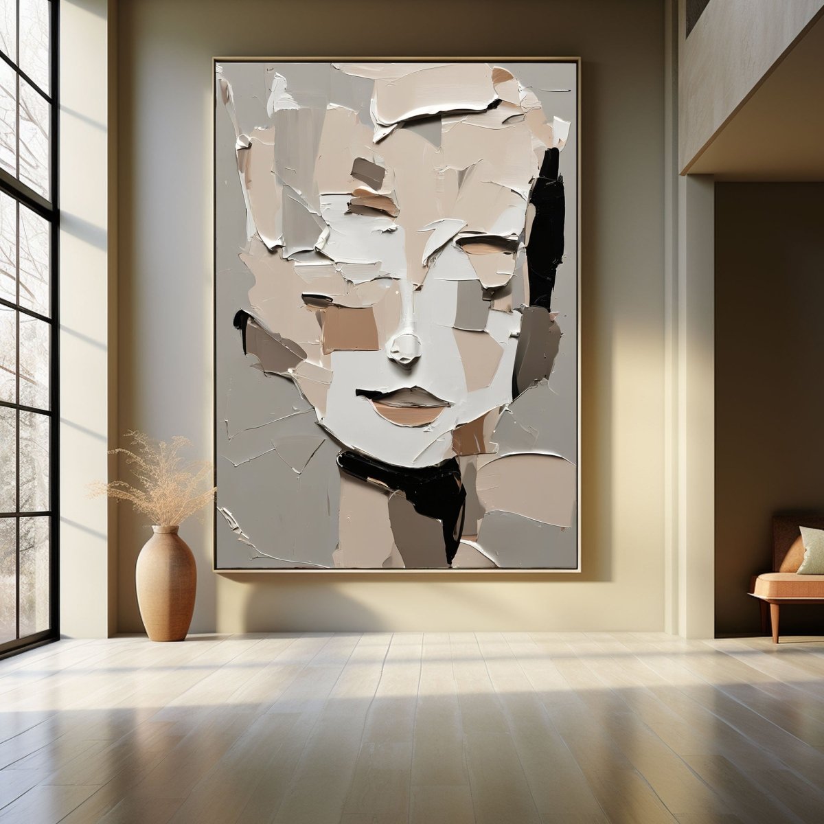 Abstract painting BV263 - royalbrushart