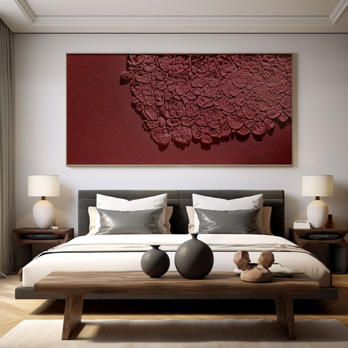 WABI SABI WALL ART HBV270 - royalbrushart