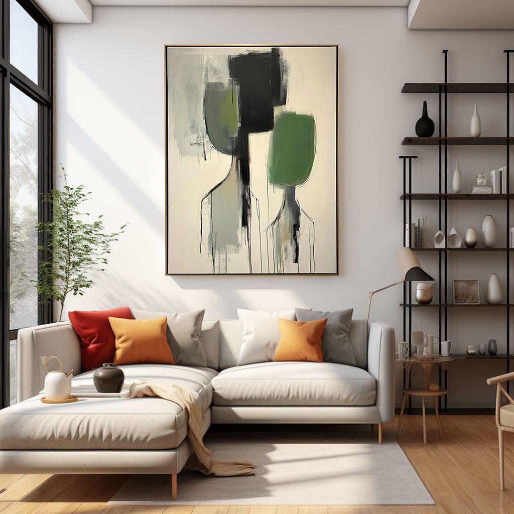 Abstract PAINTING BV286 - royalbrushart