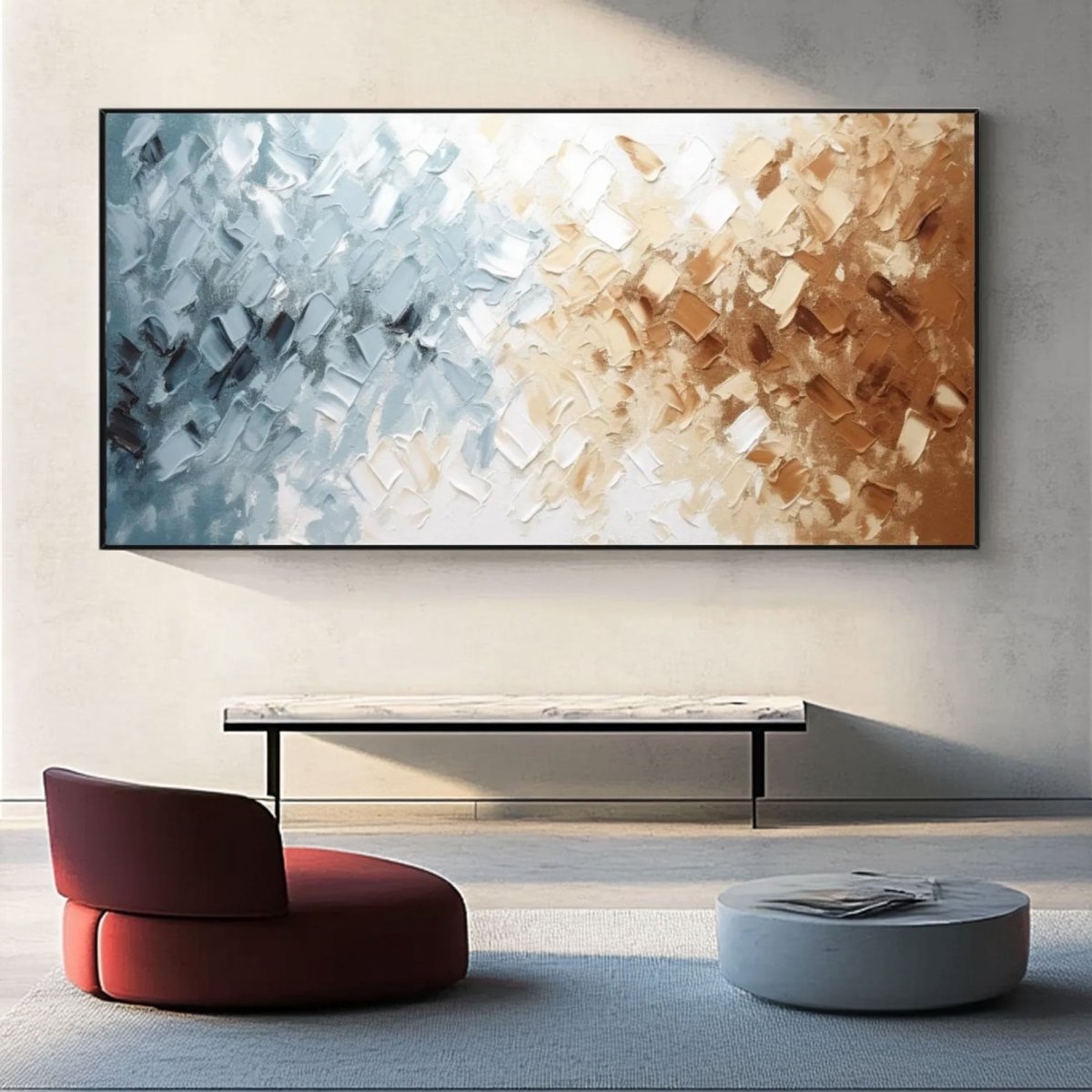 ABSTRACT PAINTING BV383 - royalbrushart