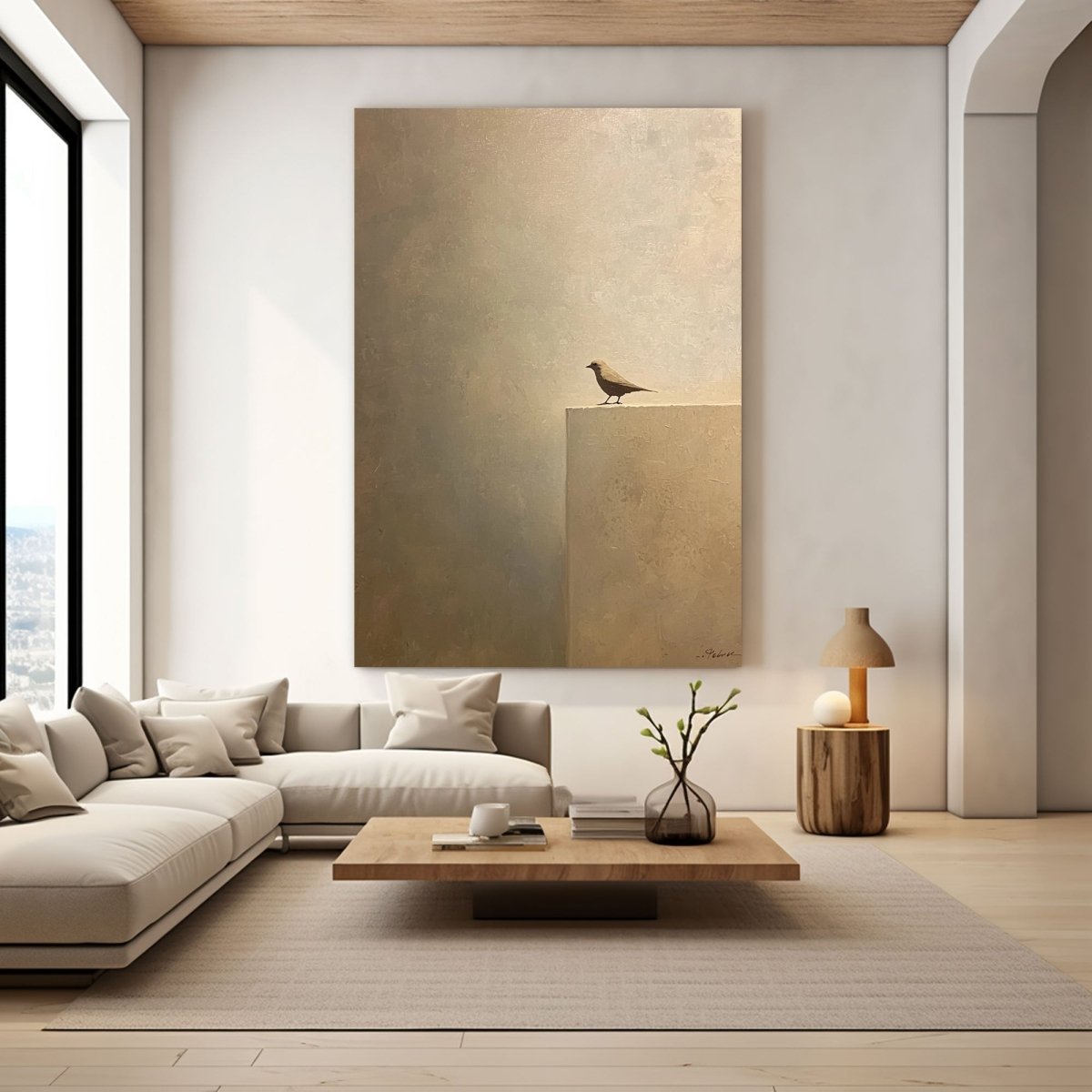 Abstract Painting RAB368 - royalbrushart