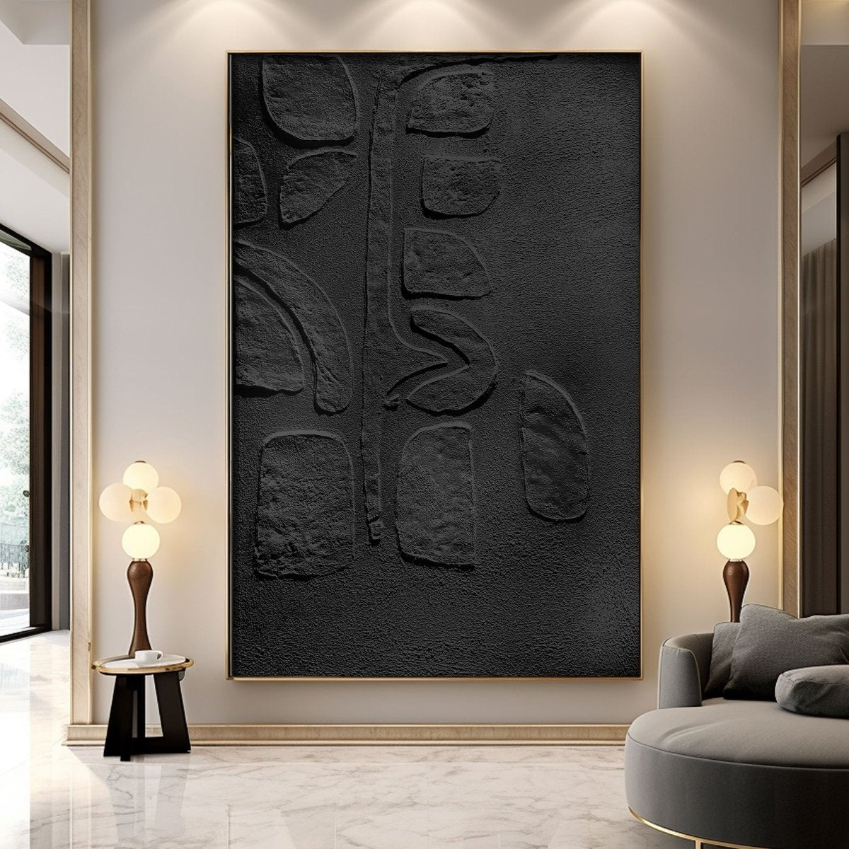 WABI SABI Wall Art HBV275 - royalbrushart