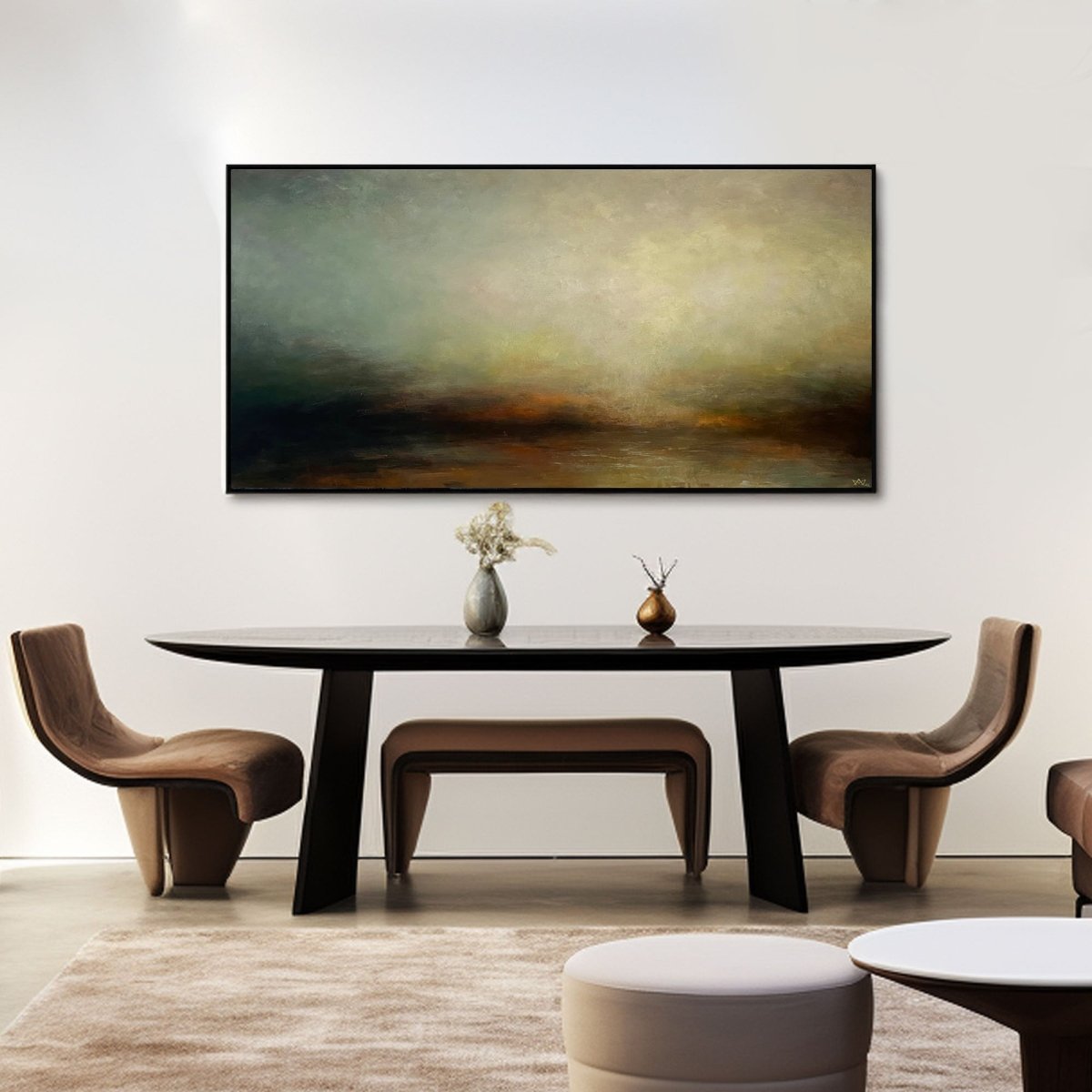 ABSTRACT PAINTING BV384 - royalbrushart