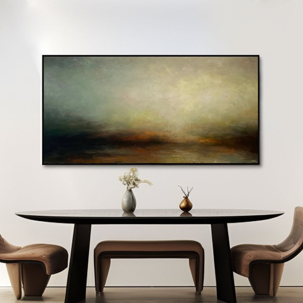 ABSTRACT PAINTING BV384 - royalbrushart