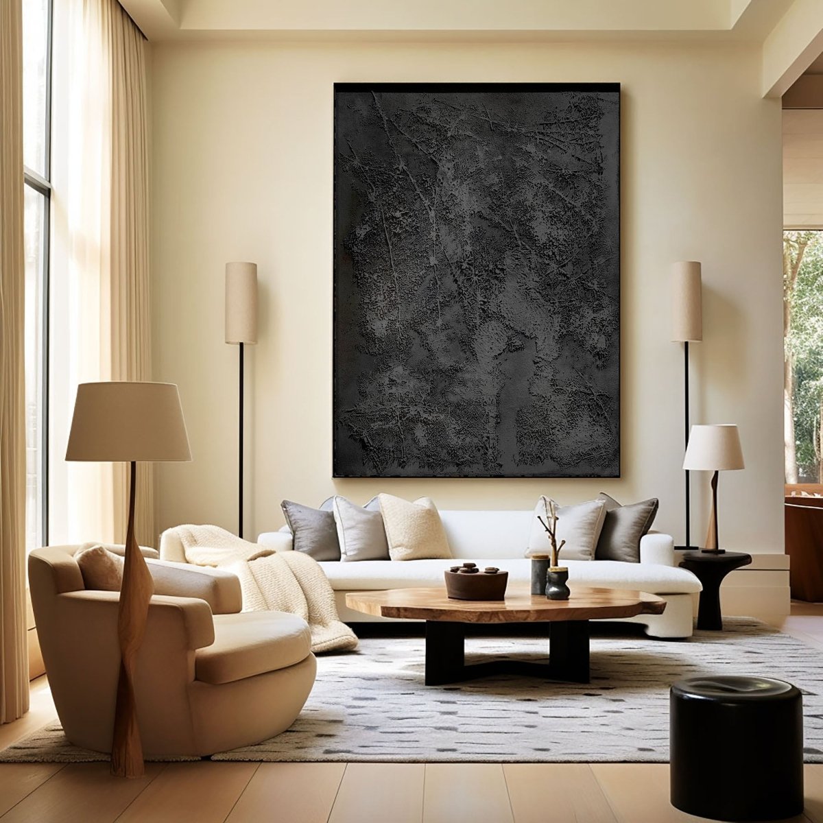Wabi Sabi Wall Art HBV304 - royalbrushart