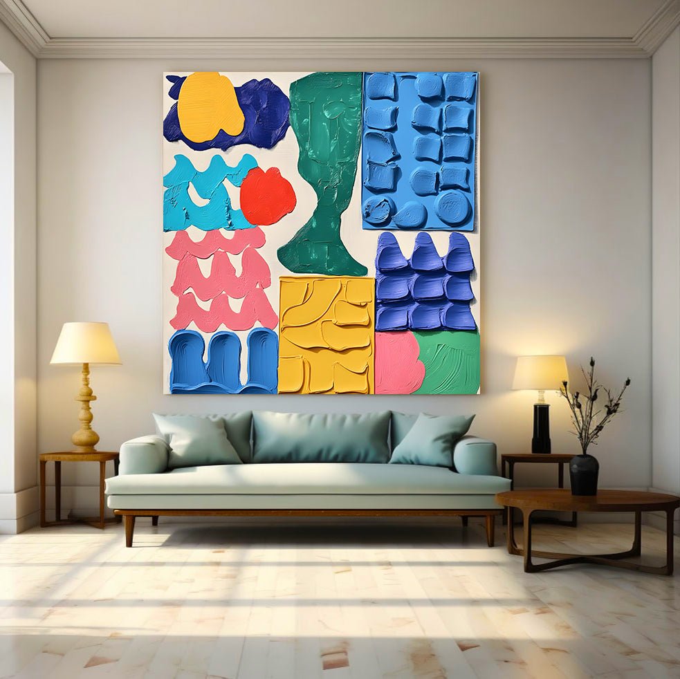 Colorful Painting RAB572 - royalbrushart