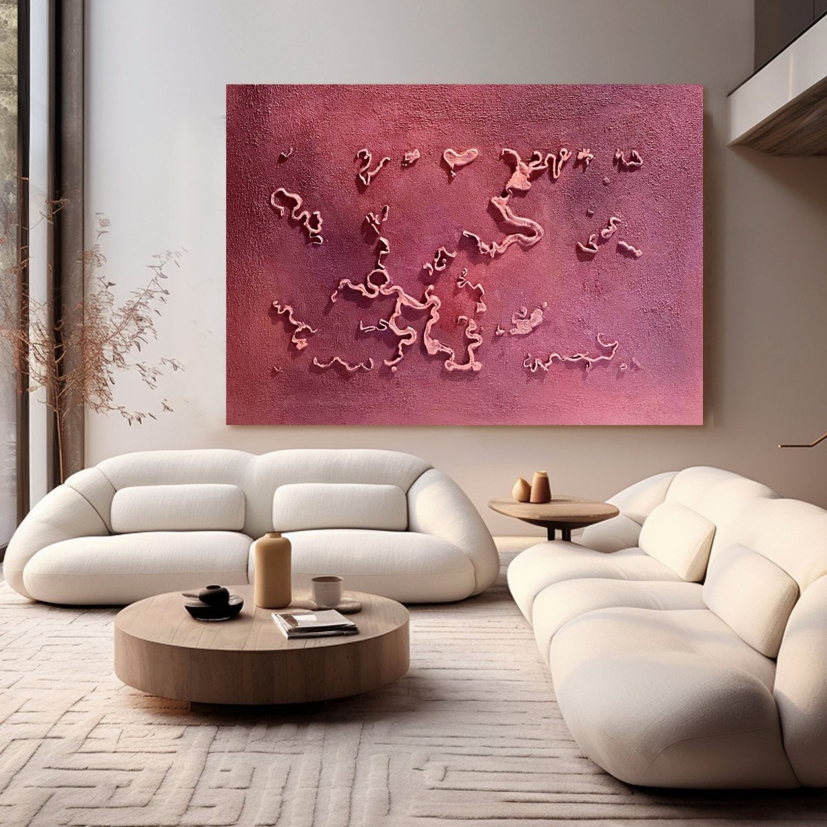 Wabi Sabi Wall Art HBV358 - royalbrushart