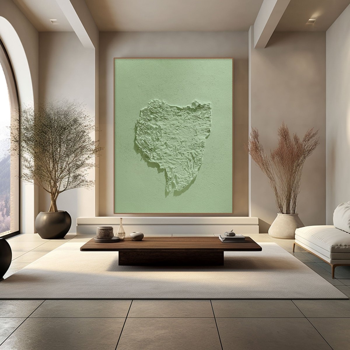 WABI SABI WALL ART HBV186 - royalbrushart