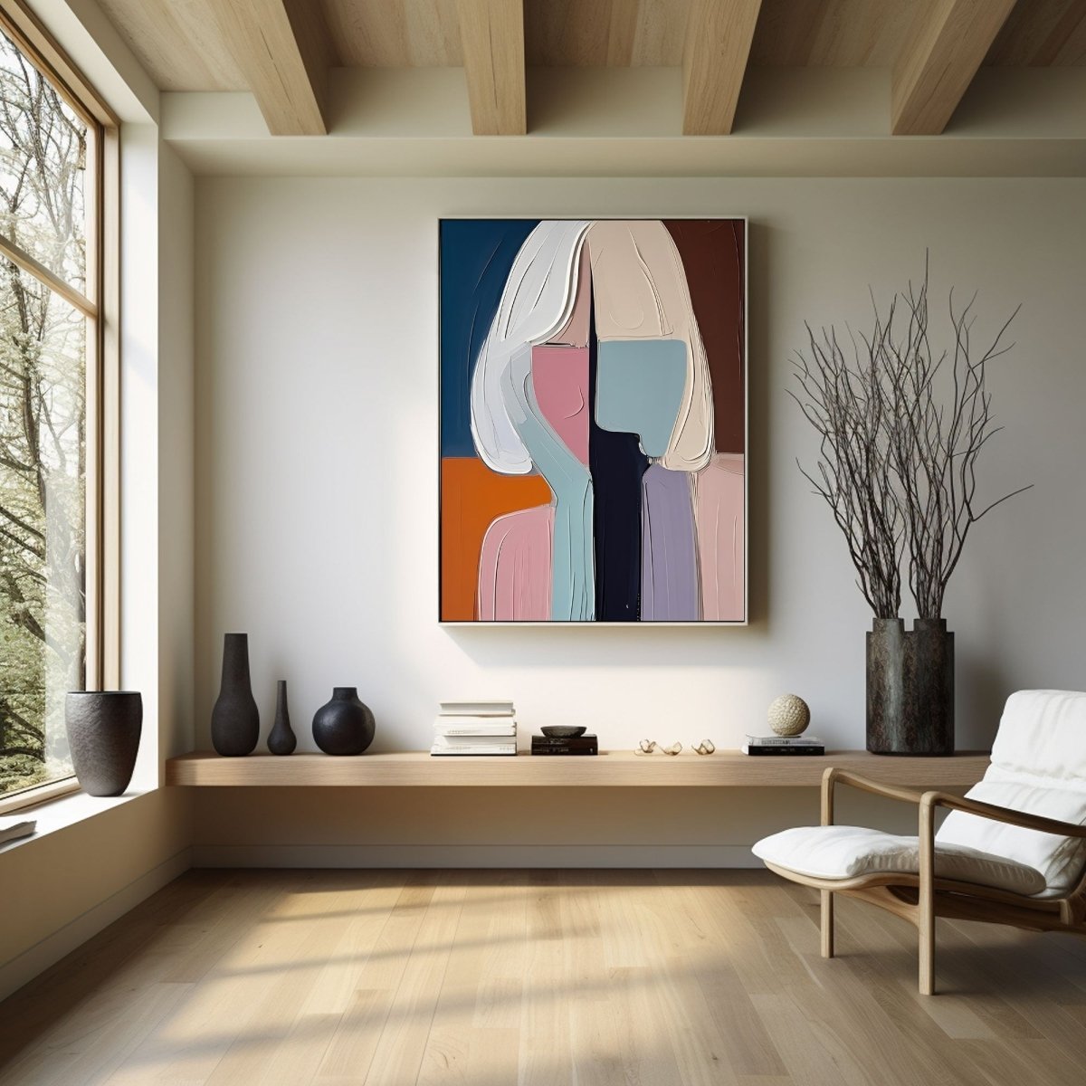 Abstract Painting BV256 - royalbrushart