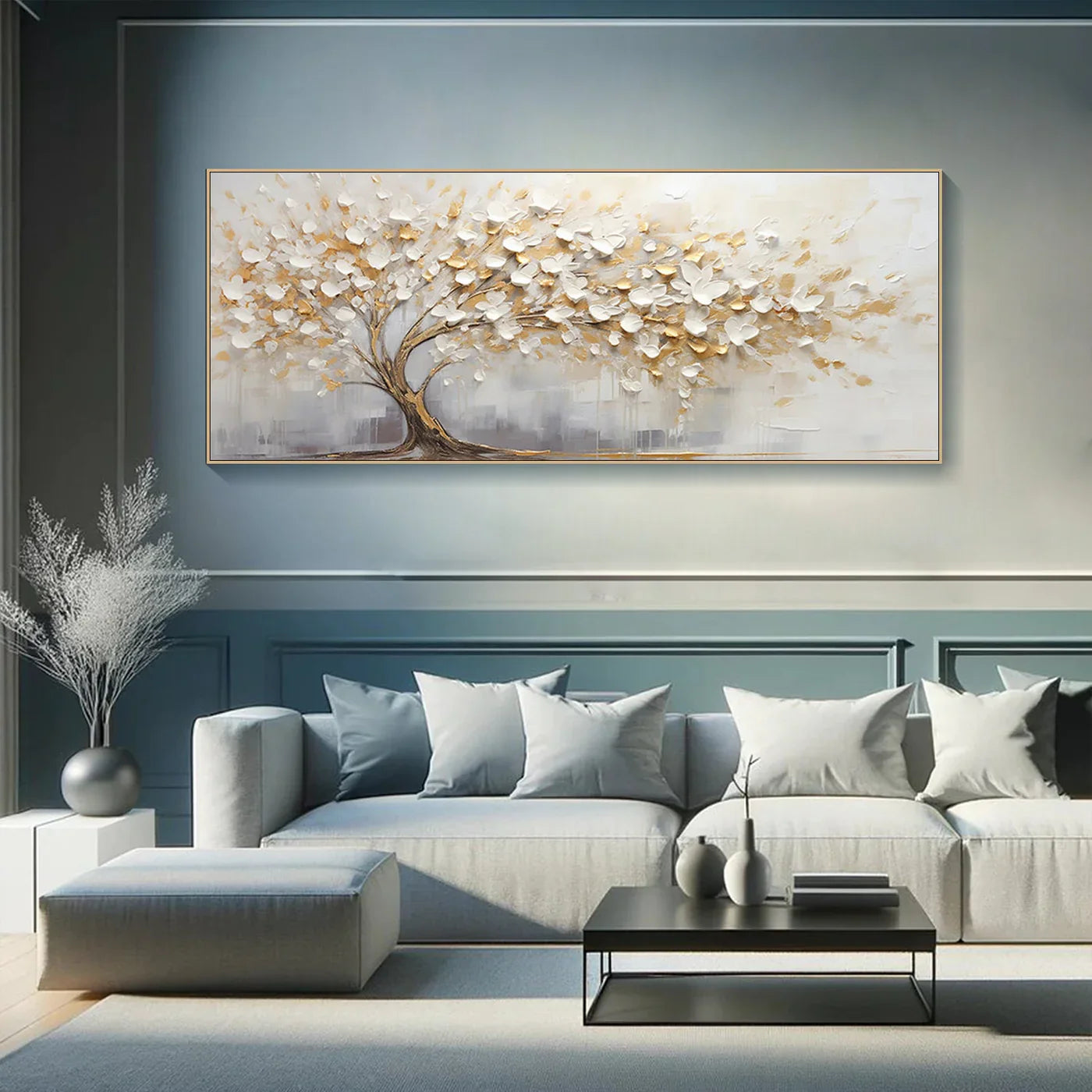Plaster Art Texture Painting BV049 - royalbrushart