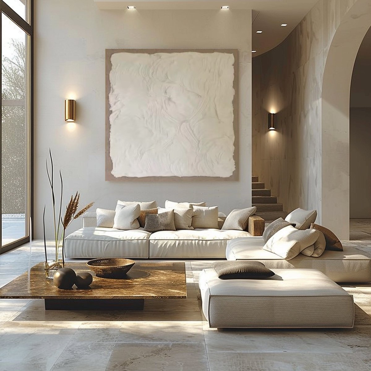 Contemporary Minimalist Art RAB377 - royalbrushart