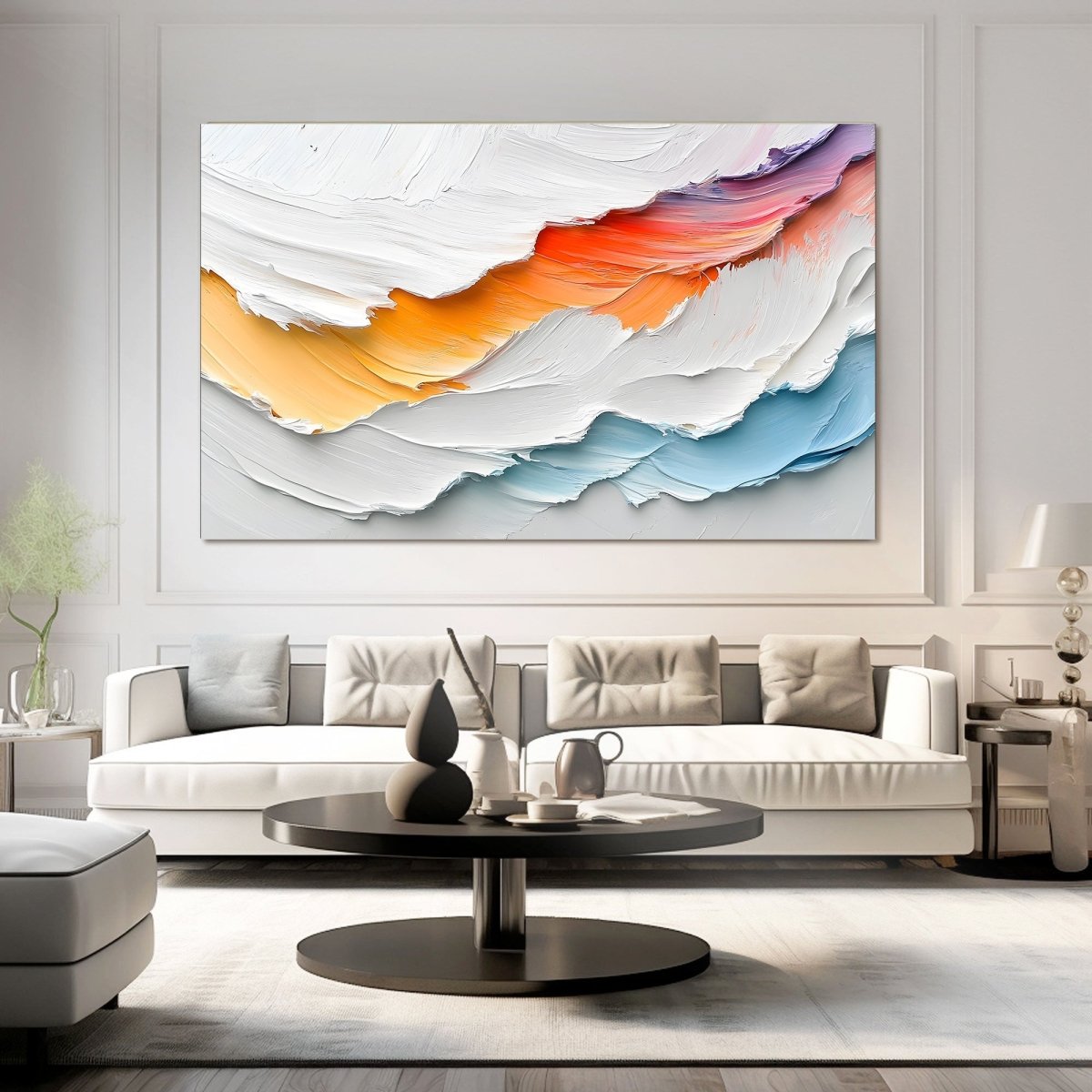 Colorful Painting RAB558 - royalbrushart
