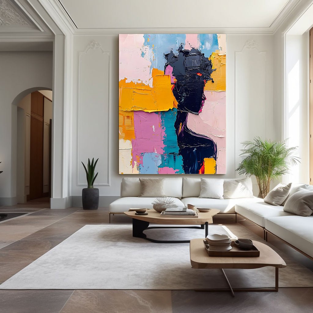 Abstract Painting RAB526 - royalbrushart