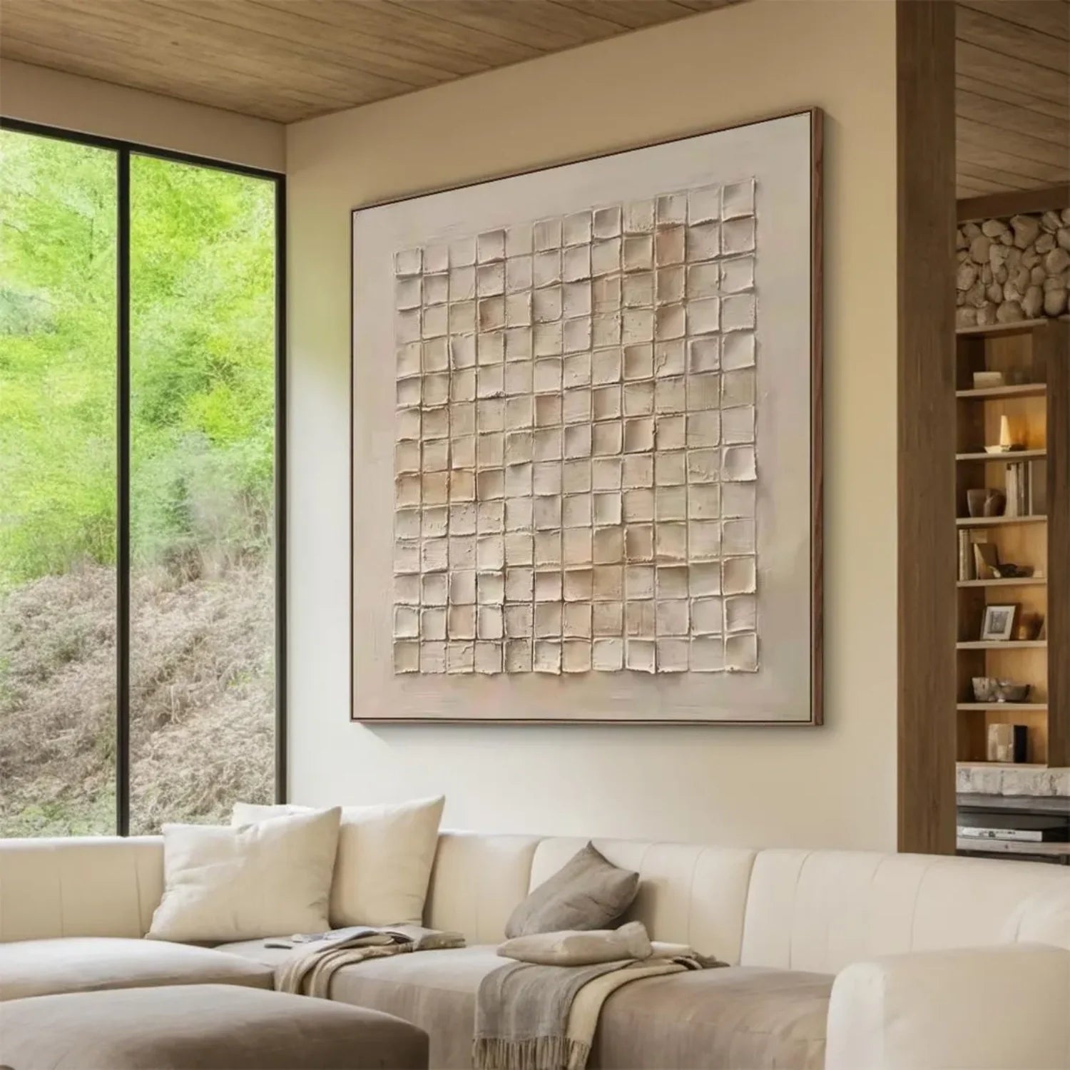 wabi sabi wall art RAB018 - royalbrushart