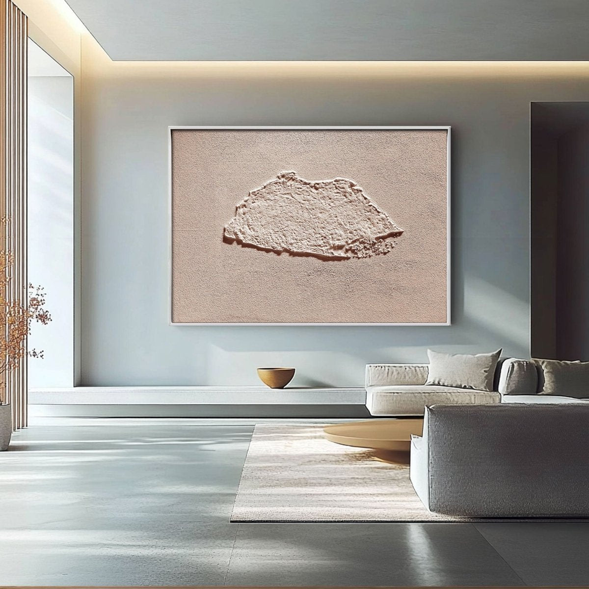 Wabi Sabi Wall Art HBV362 - royalbrushart