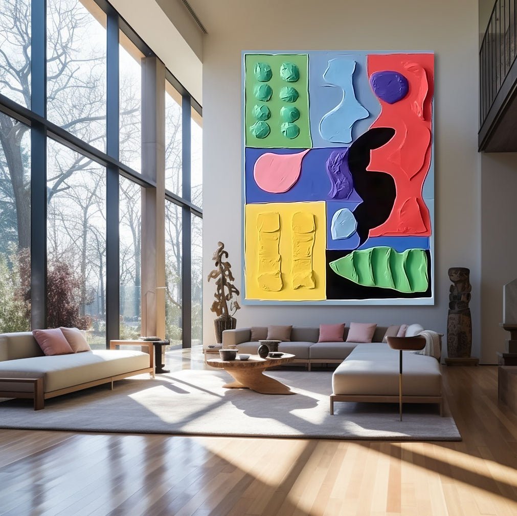 Colorful Painting RAB495 - royalbrushart