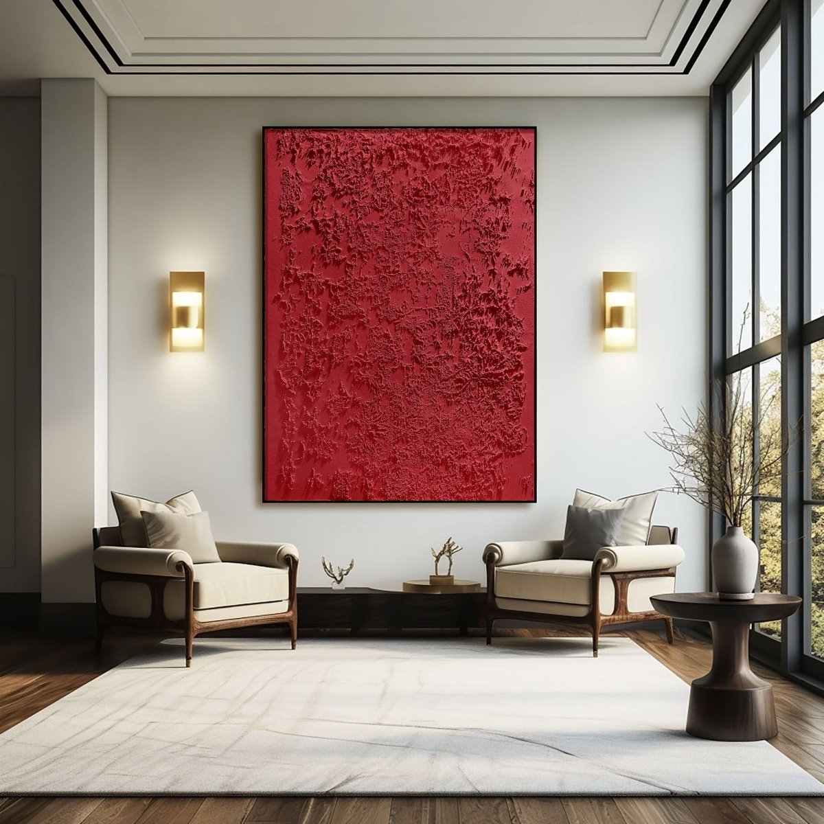 ABSTRACT PAINTING HBV231 - royalbrushart