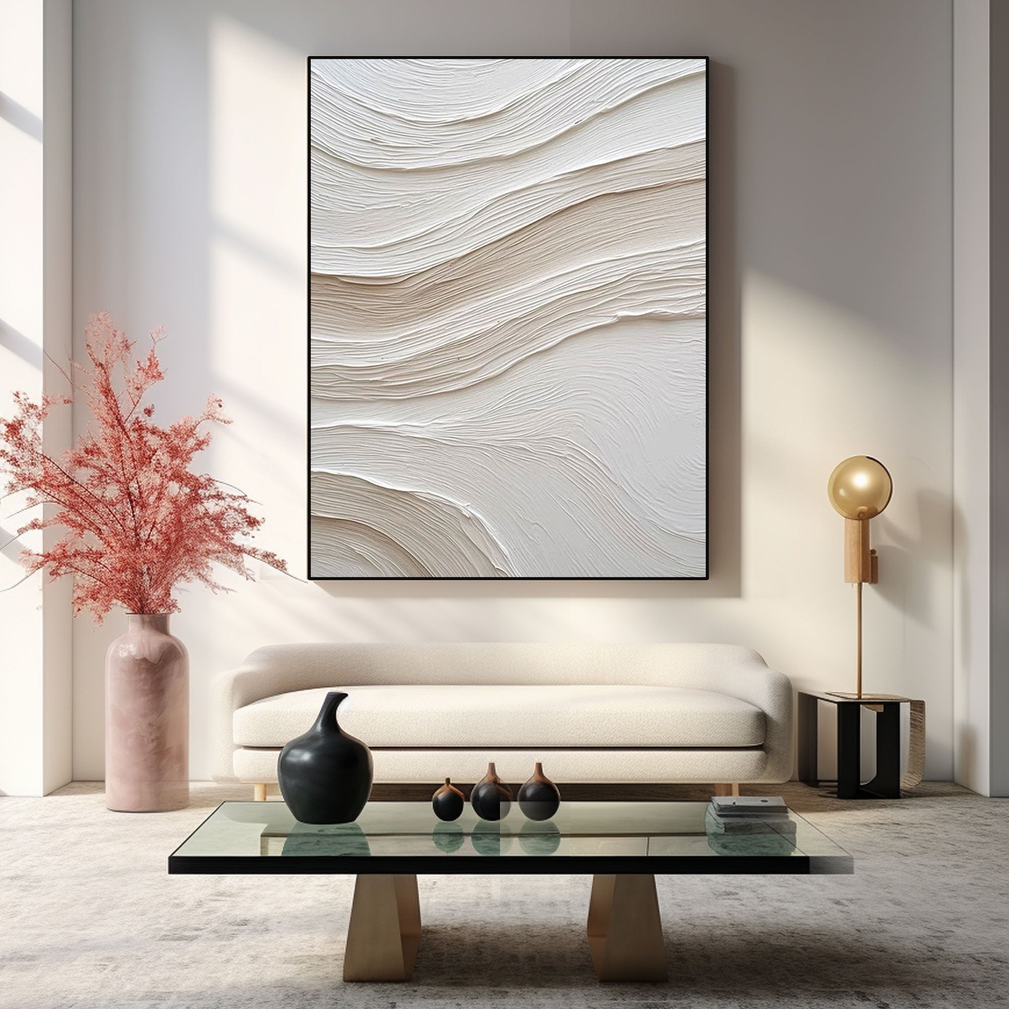 Plaster Art Texture Painting #RAB208