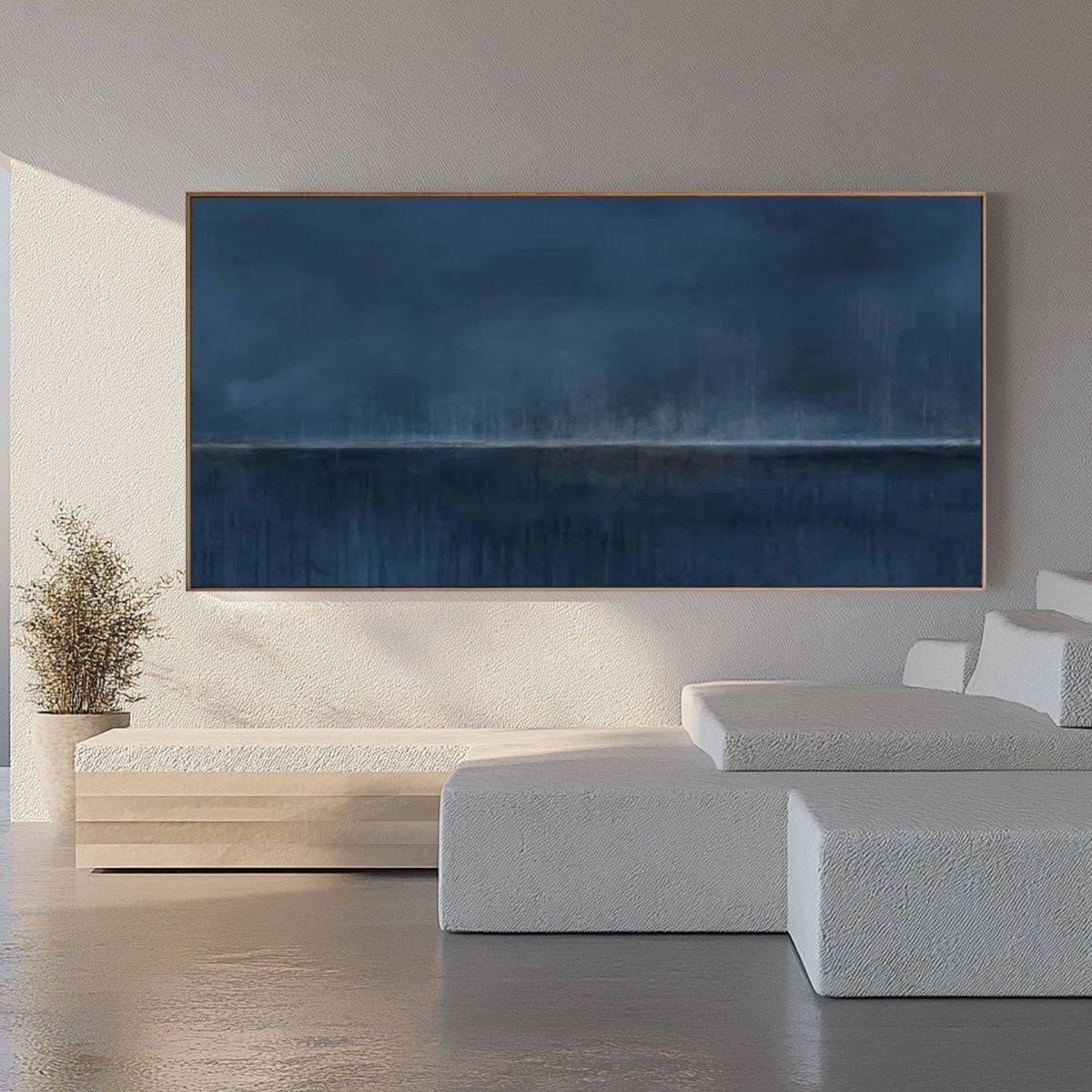 Contemporary Minimalist Art BV379 - royalbrushart