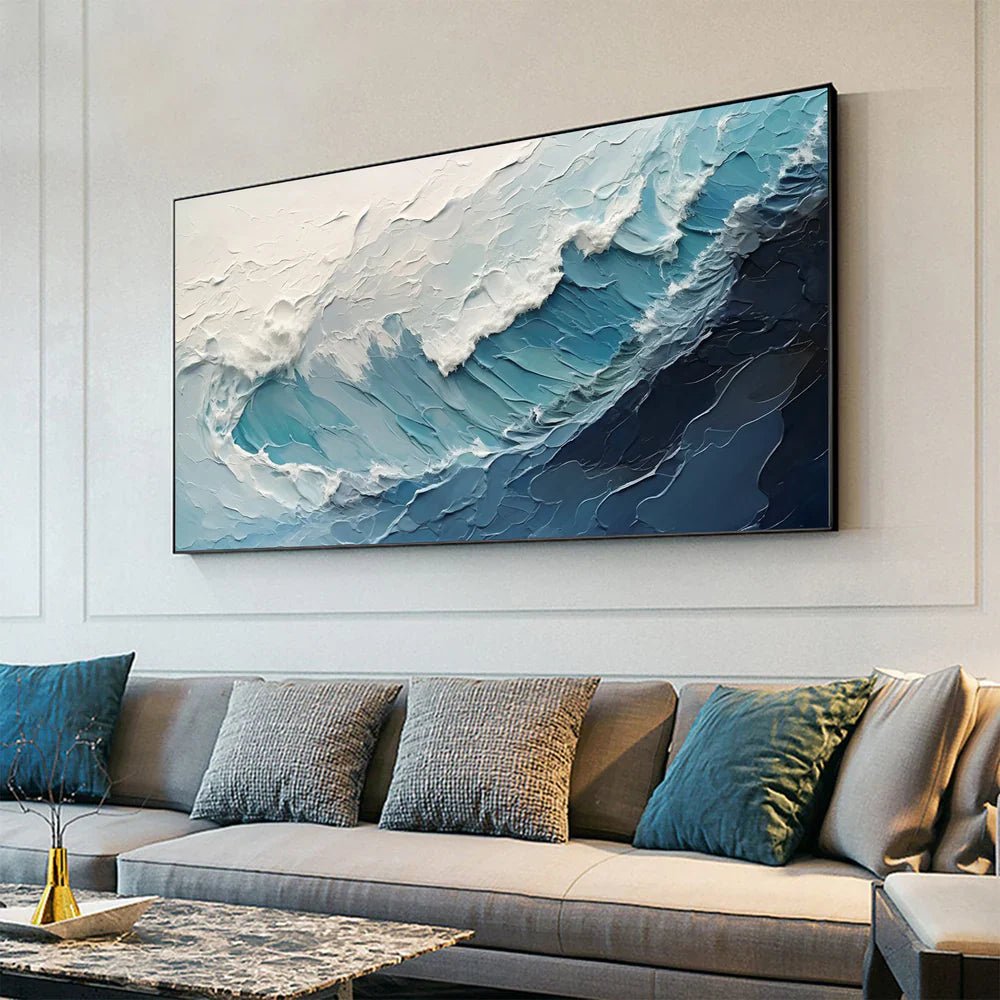 Plaster Art Texture Painting BV050 - royalbrushart