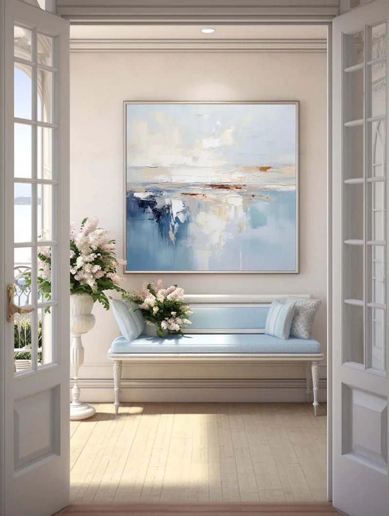 Abstract PAINTING BV095 - royalbrushart