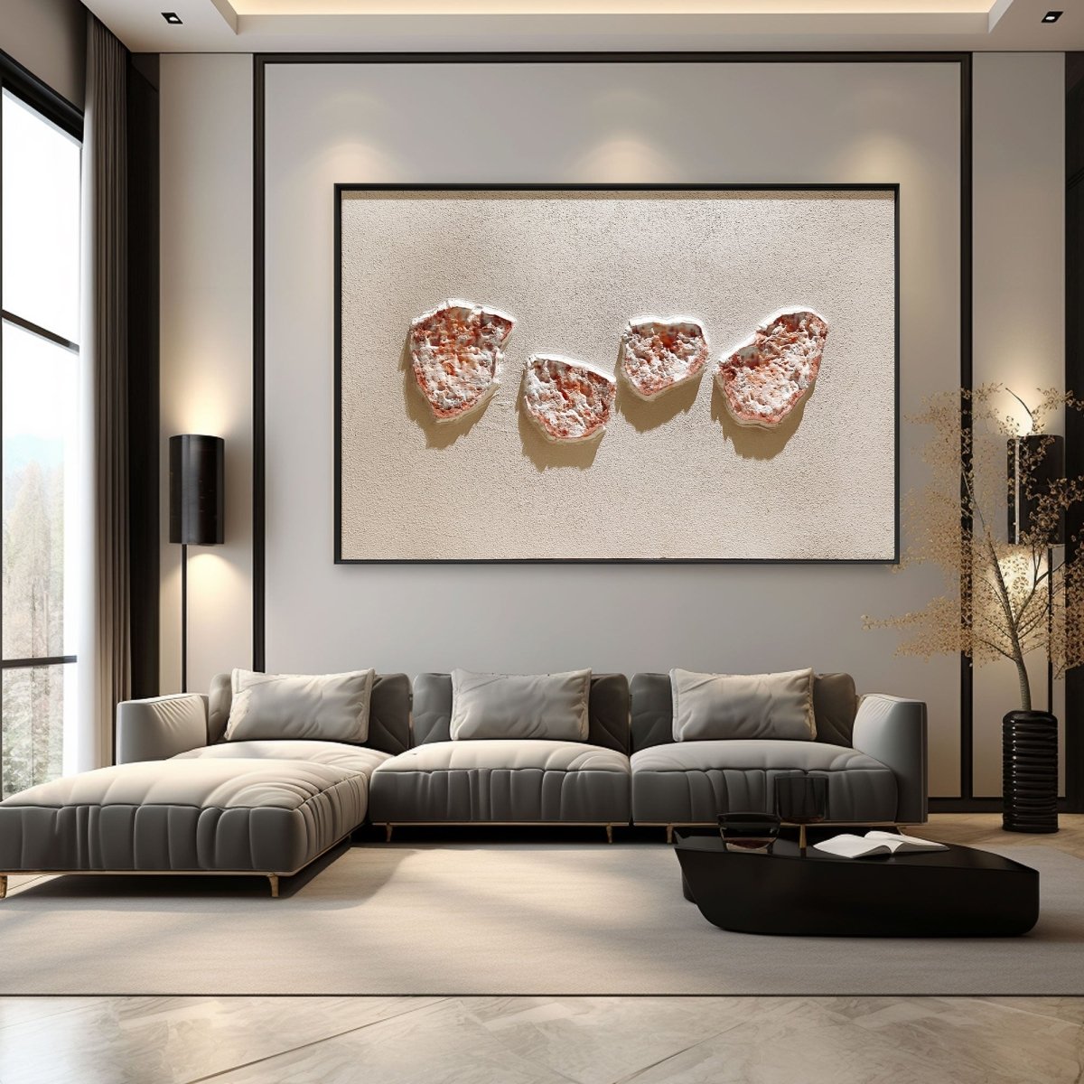 Wabi Sabi Wall Art HBV364 - royalbrushart