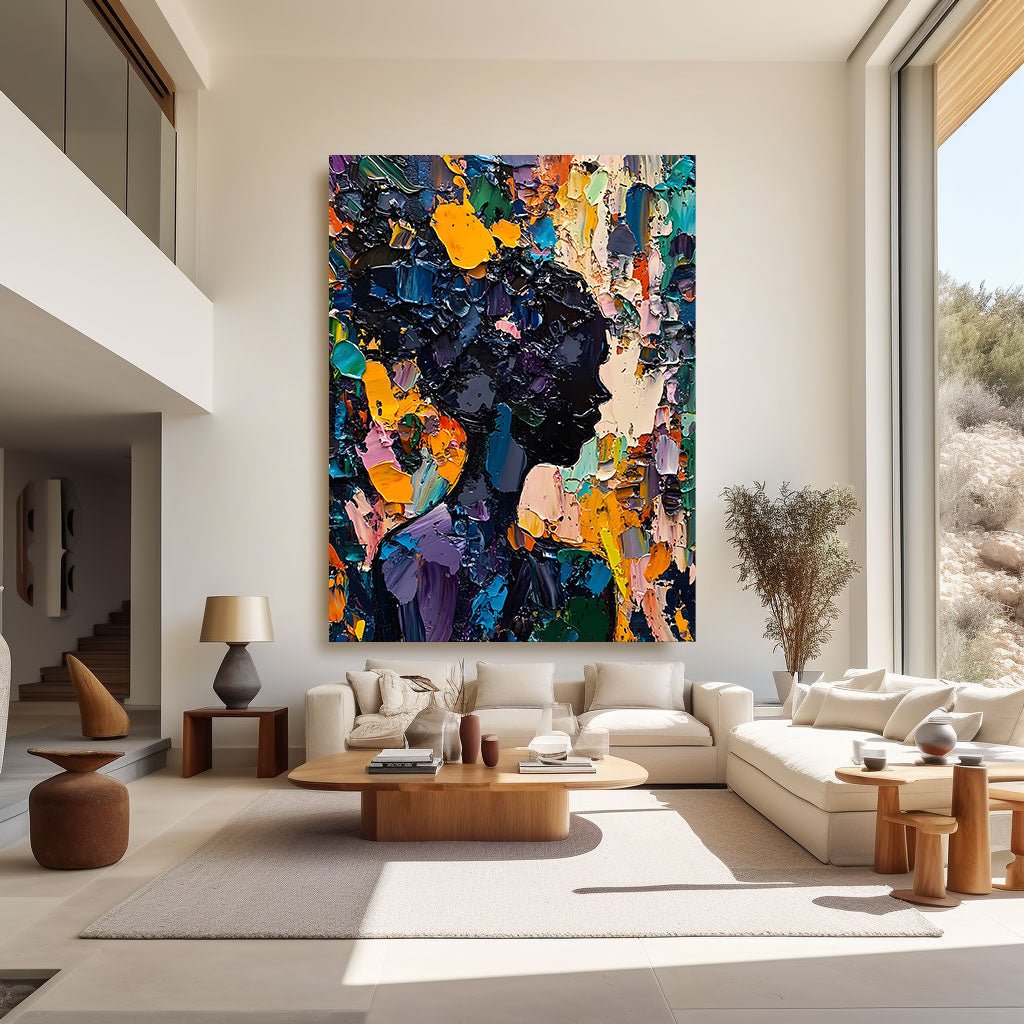 Abstract Painting RAB531 - royalbrushart