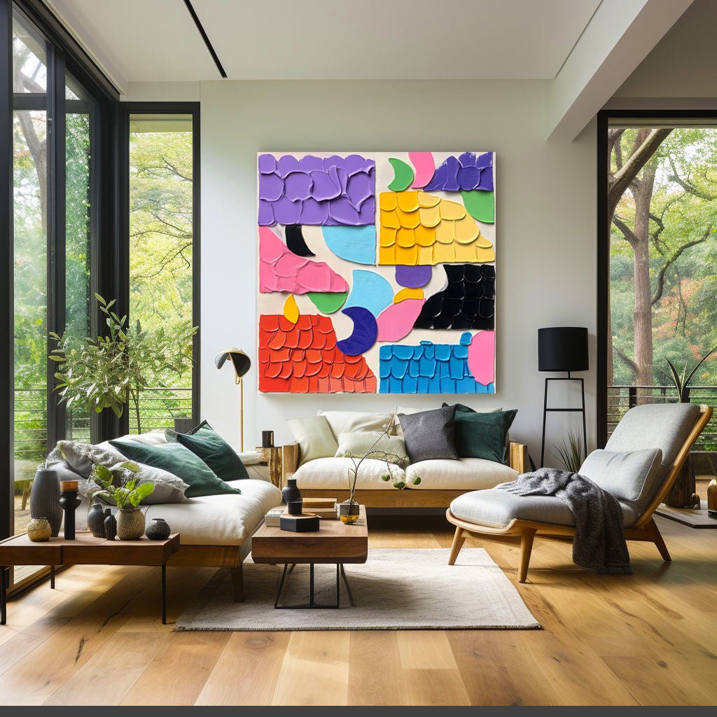 Colorful Painting RAB579 - royalbrushart