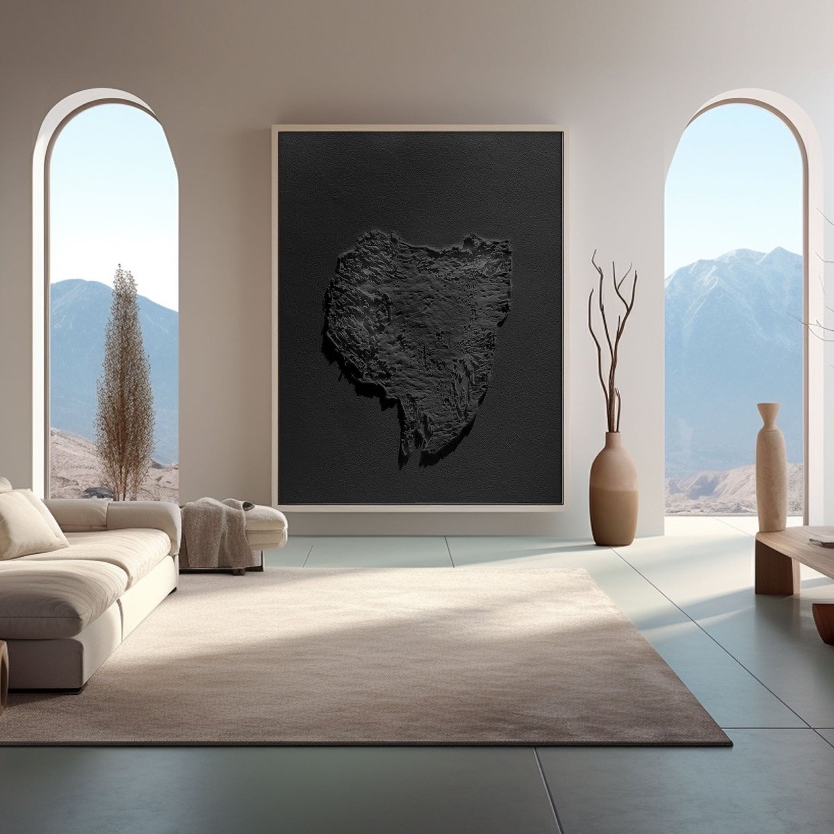 WABI SABI WALL ART HBV188 - royalbrushart