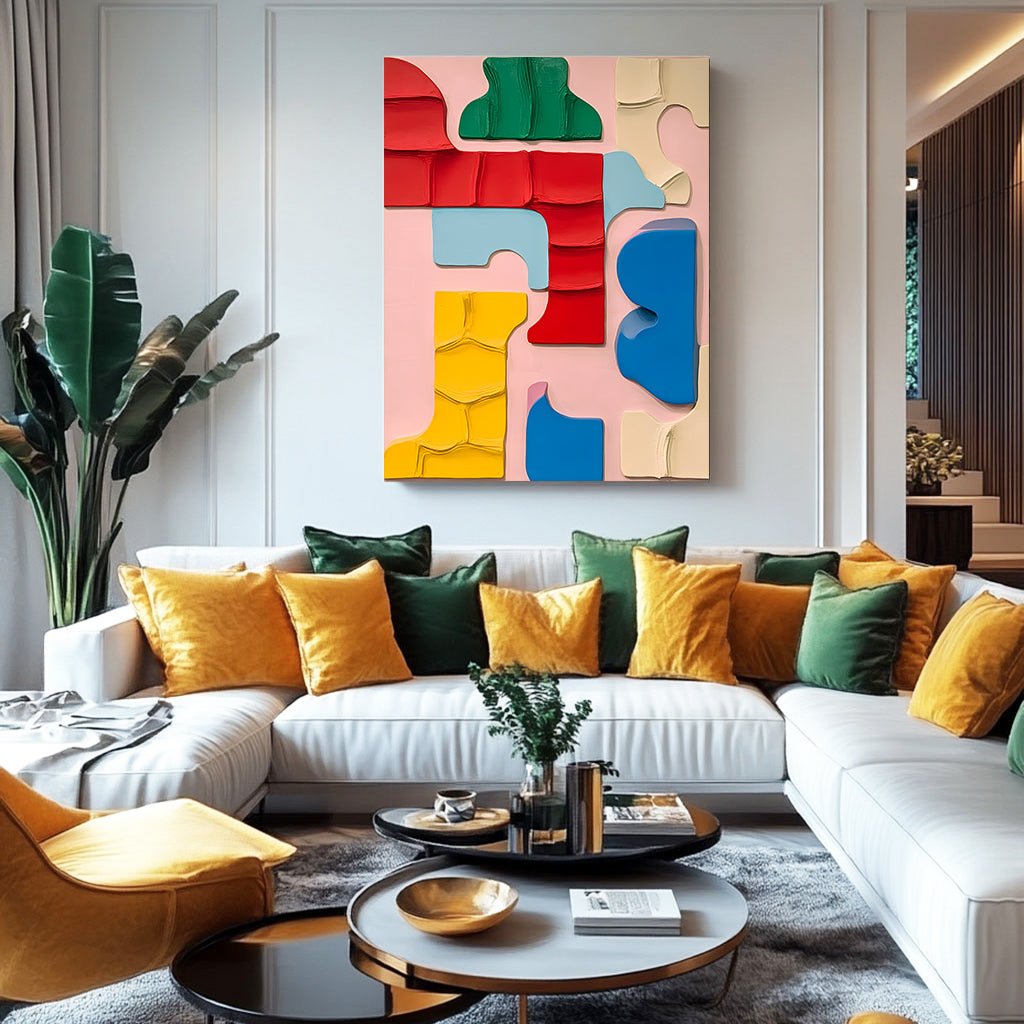 Colorful Painting RAB589 - royalbrushart