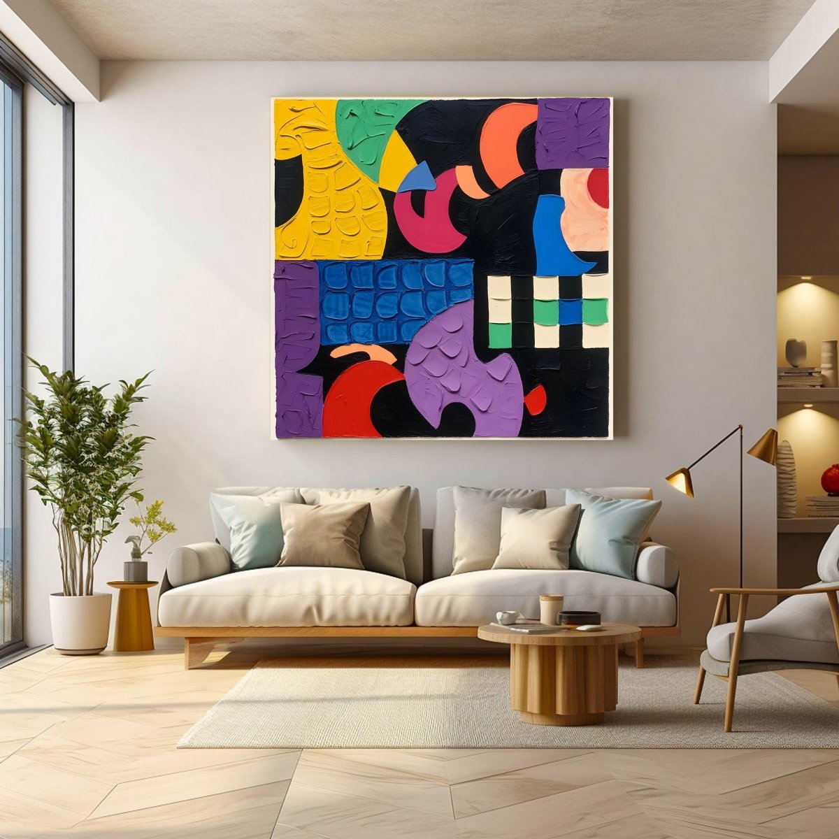 Colorful Painting RAB575 - royalbrushart