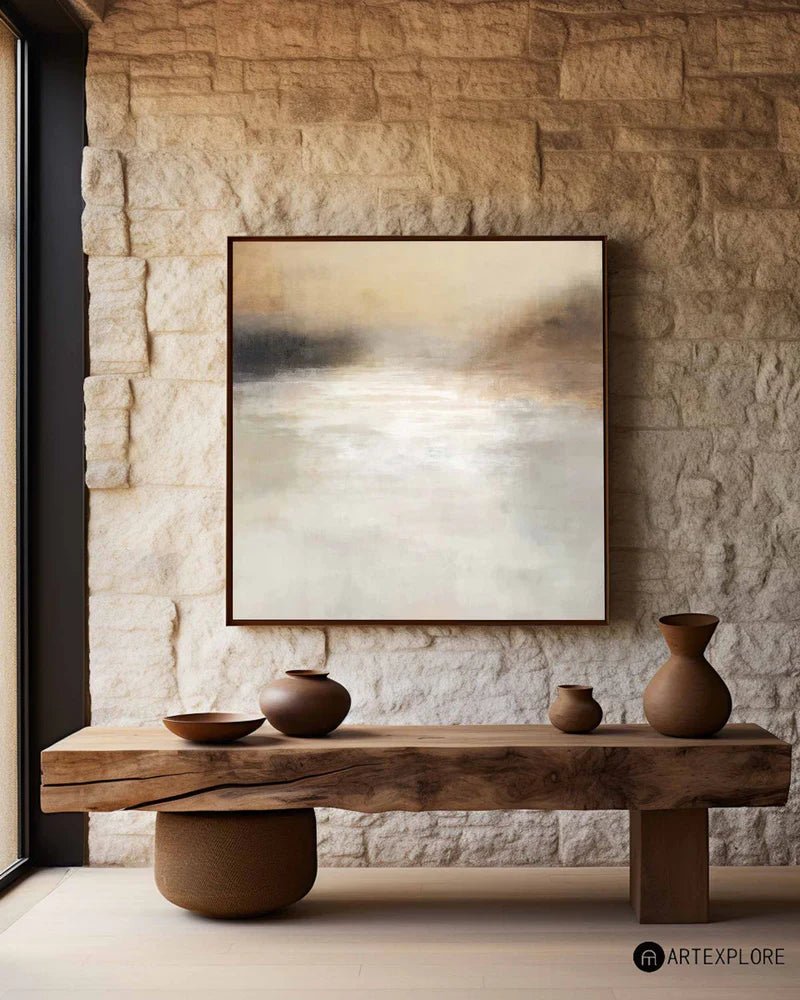 Landscape painting bv107 - royalbrushart