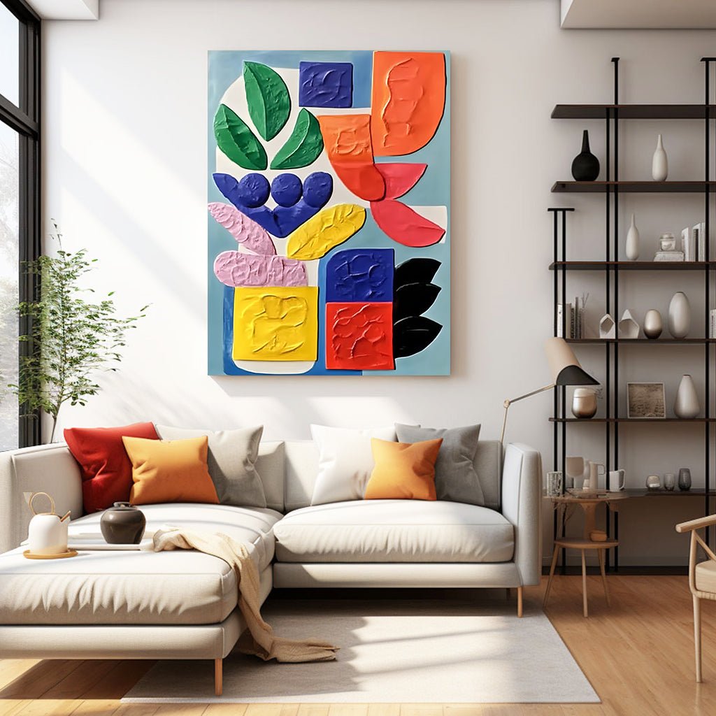 Colorful Painting RAB498 - royalbrushart