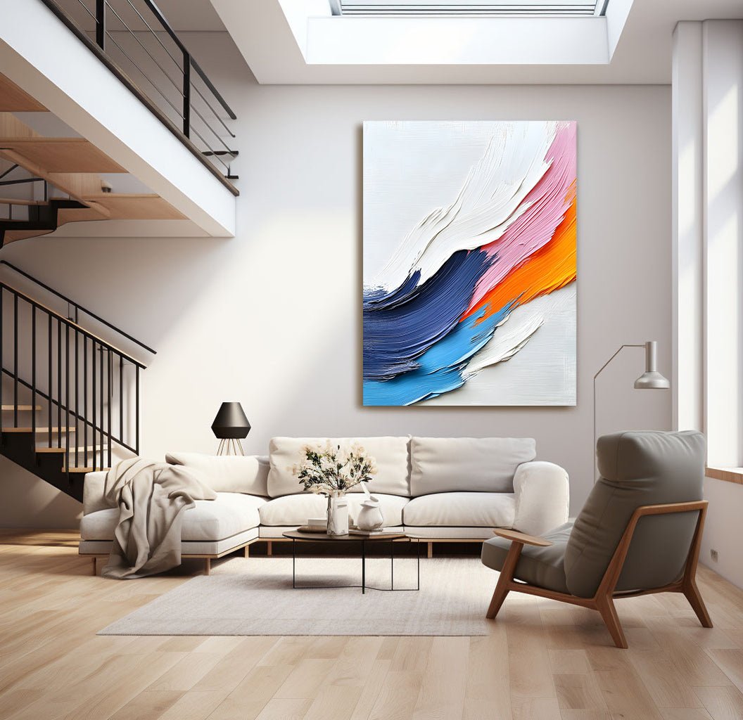 Colorful Painting RAB523 - royalbrushart