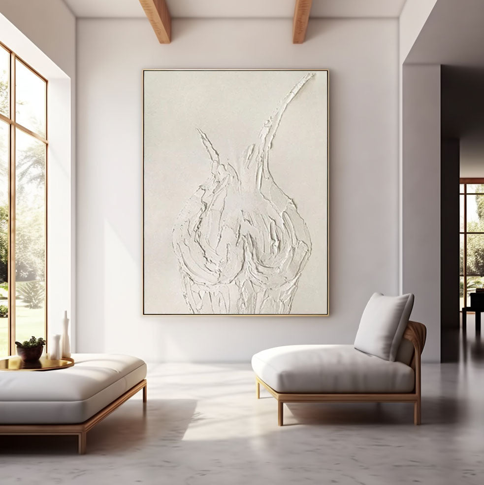 Plaster Art Texture Painting #RAB223