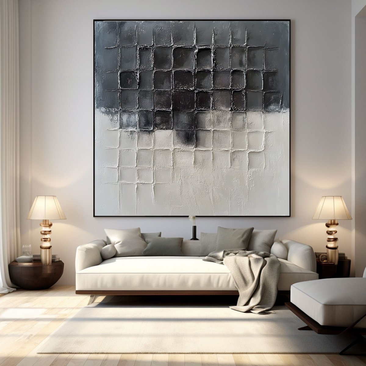 Wabi Sabi Wall Art RAB489 - royalbrushart