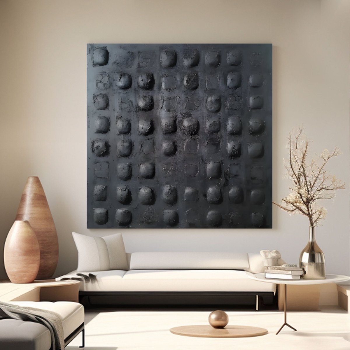 Wabi Sabi Wall Art RAB488 - royalbrushart