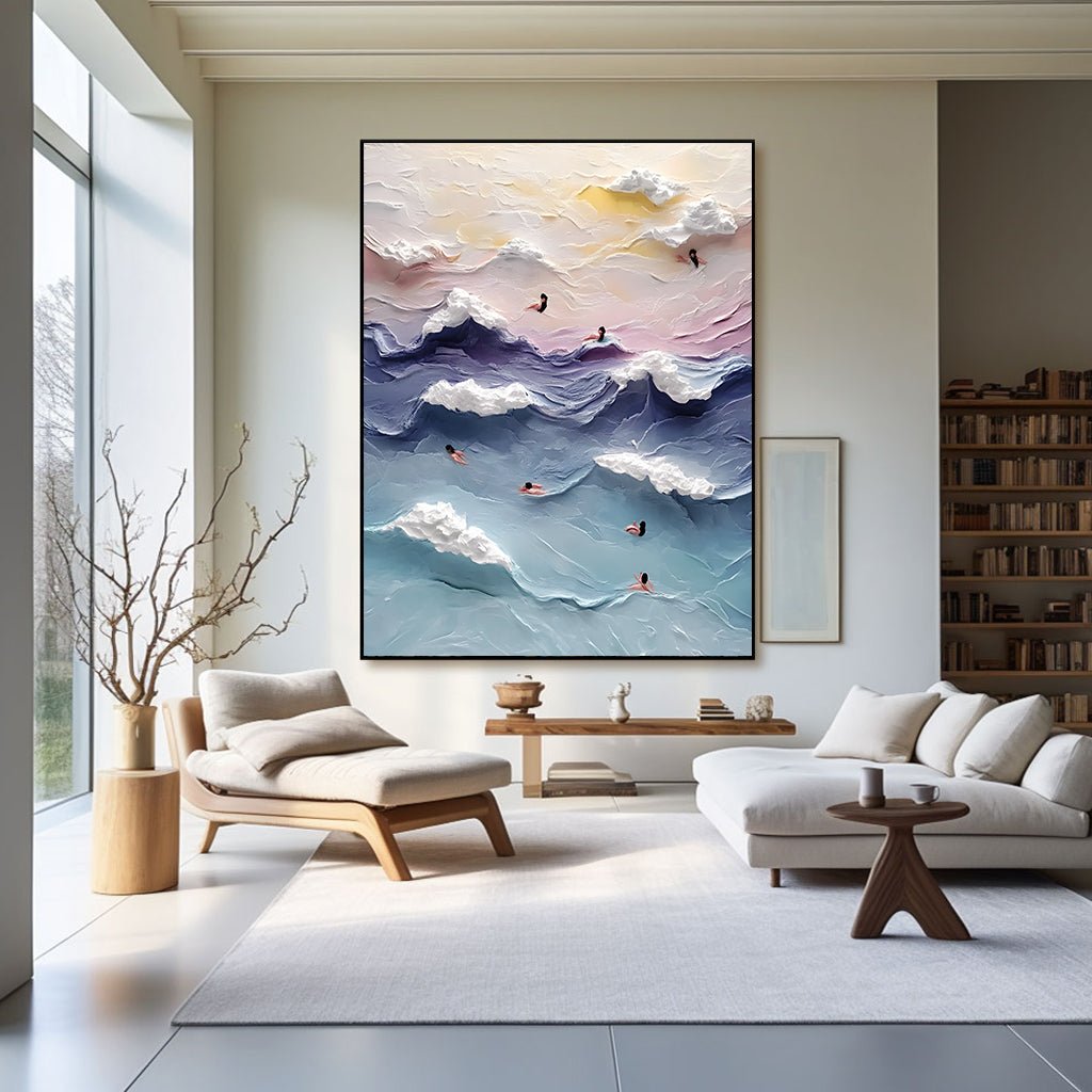 Colorful Painting RAB655 - royalbrushart