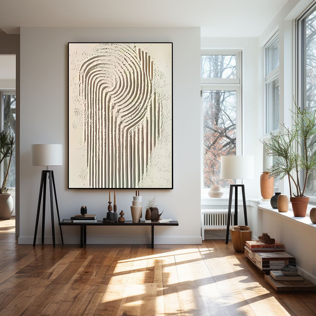Wabi Sabi Wall Art RAB299 - royalbrushart