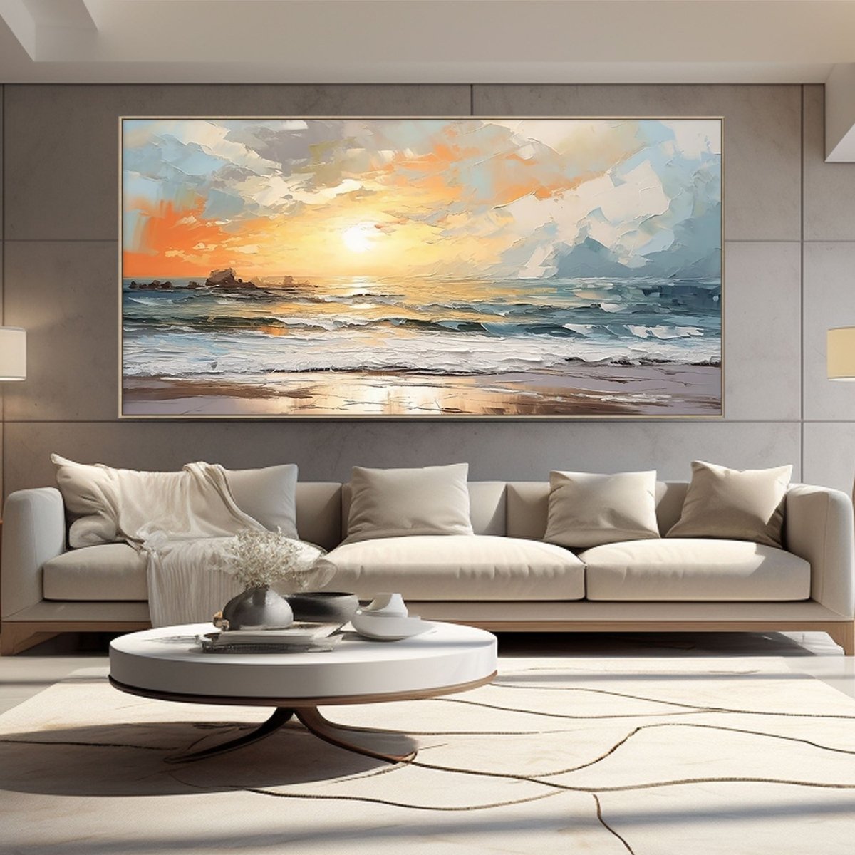 LANDSCAPE PAINTING BV386 - royalbrushart