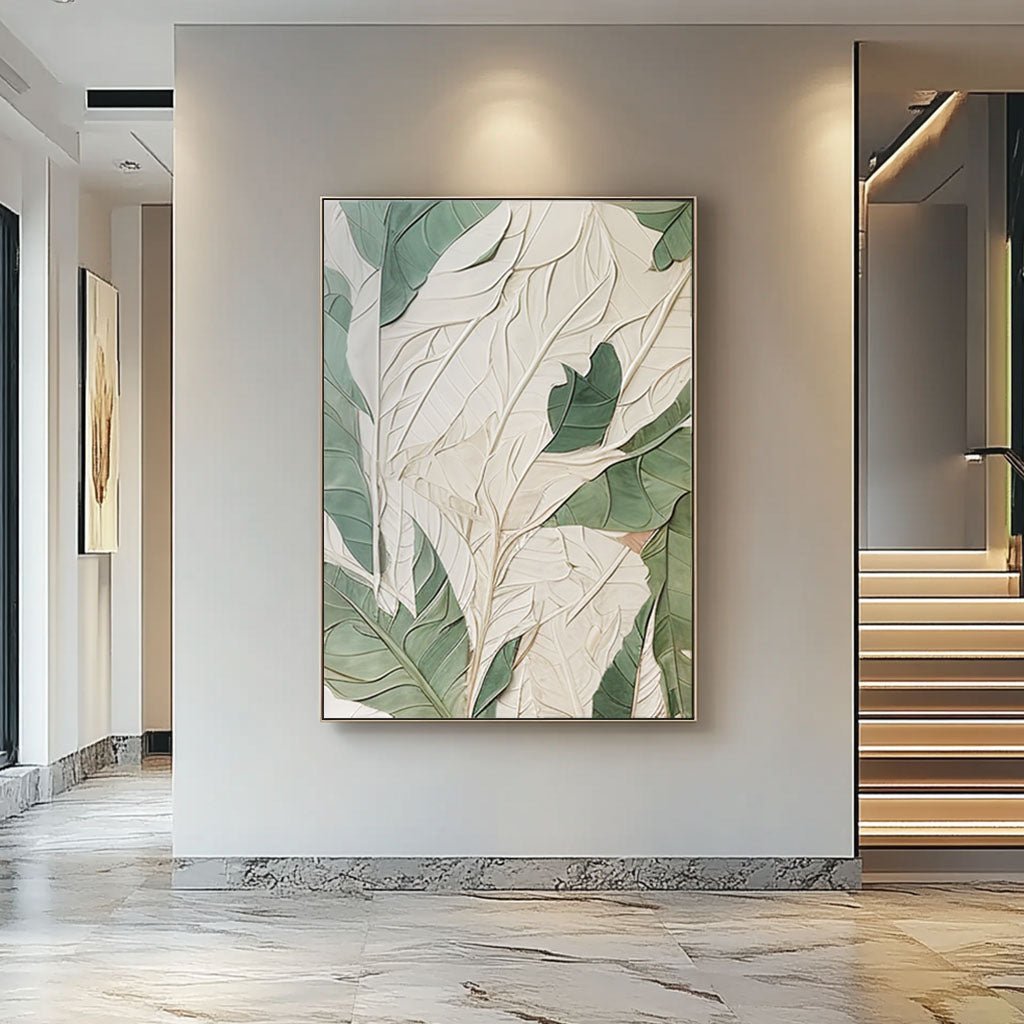 PLASTER ART TEXTURE Painting BV348 - royalbrushart
