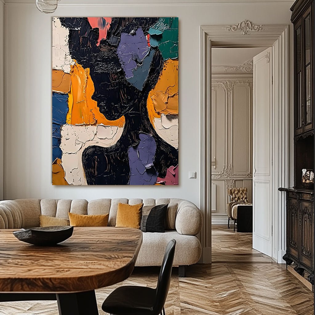 Abstract Painting RAB529 - royalbrushart