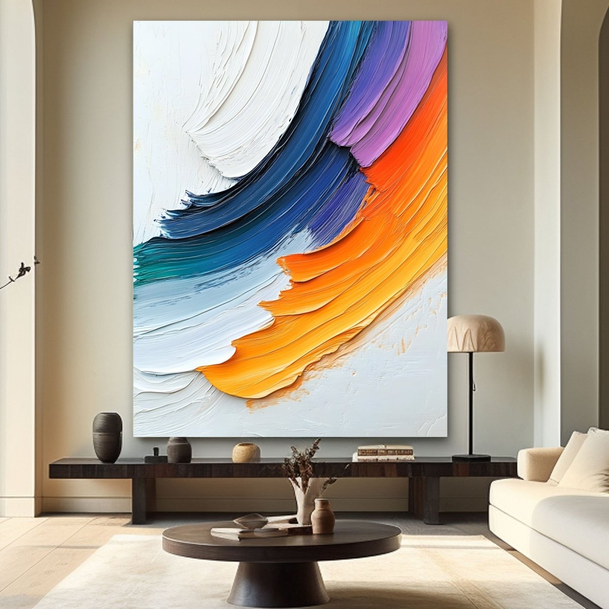 Colorful Painting RAB521 - royalbrushart