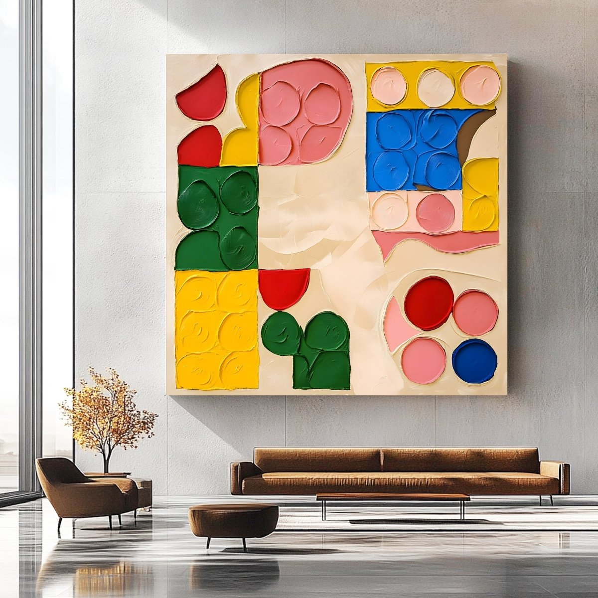 Colorful Painting RAB574 - royalbrushart