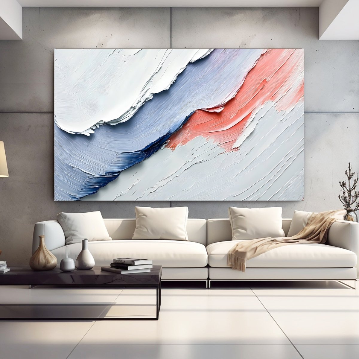 Plaster Art Texture Painting RAB562 - royalbrushart