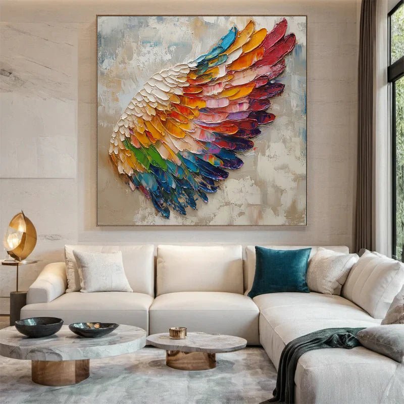Plaster Art Texture Painting BV132 - royalbrushart
